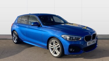 BMW 1 Series 118i [1.5] M Sport 5dr [Nav] Petrol Hatchback